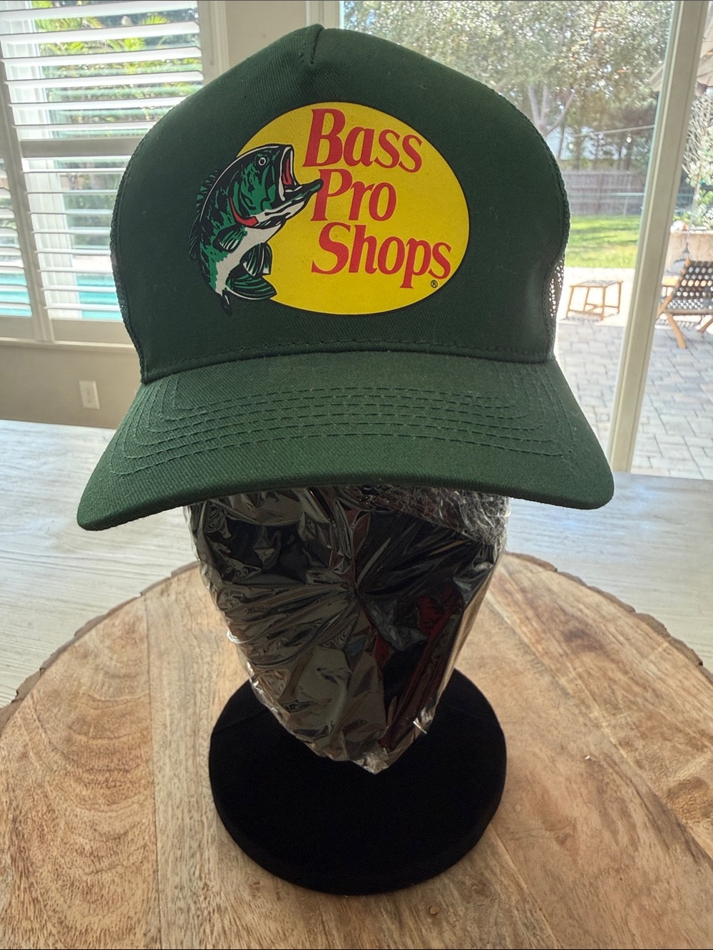 OS Hat with Bass Pro Shops logo Never worn